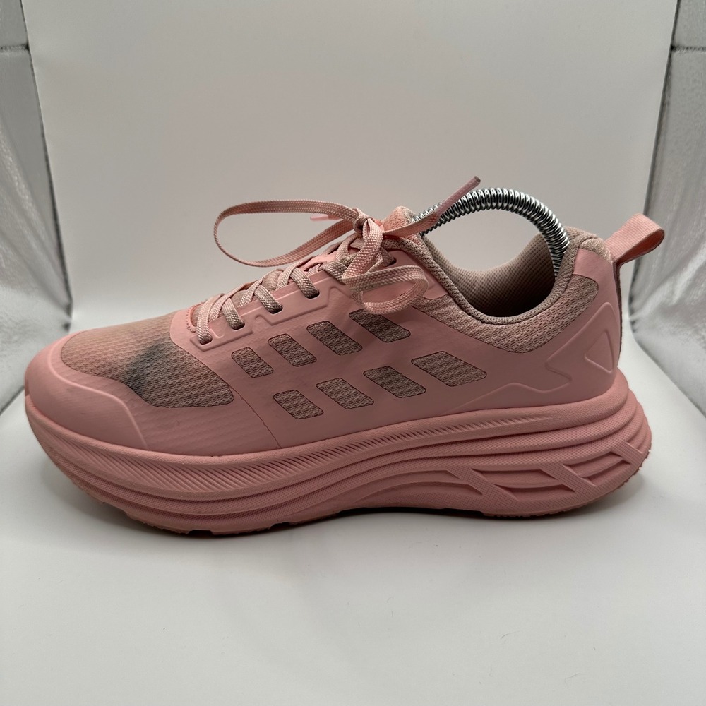 Generic SNWS245W Sneakers Womens 9.5 Pink Good Chunky Mesh Running Shoes